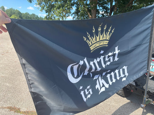 Christ is King Flag