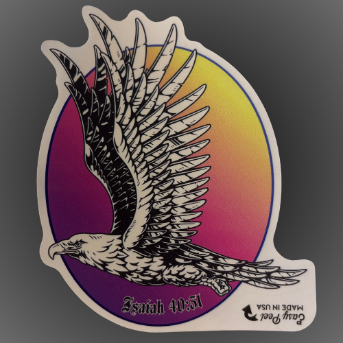 Eagles Wings Sticker
